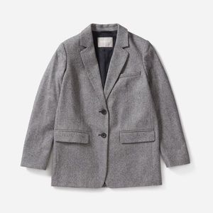The Oversized Blazer in Grey